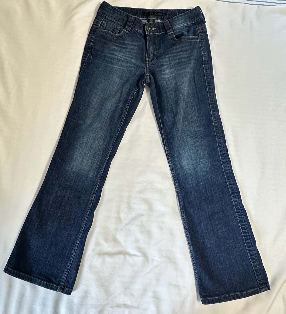 Calvin Klein Jeans Women's Bootcut Medium Wash Denim Jeans Size 29/8